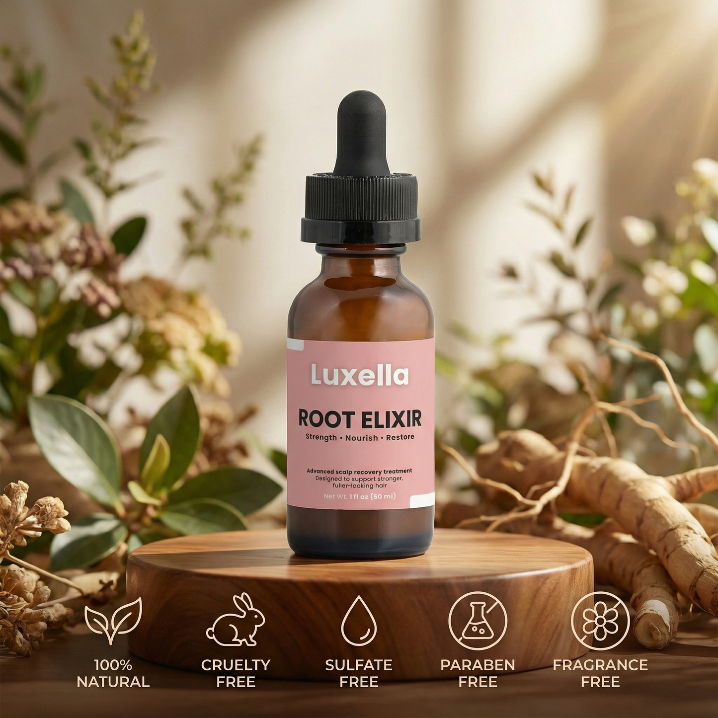 Luxella Root Elixir