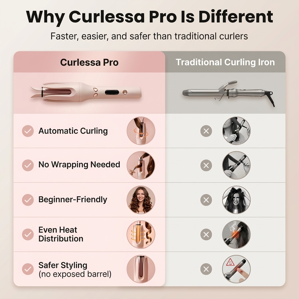 Luxella Curlessa Pro™