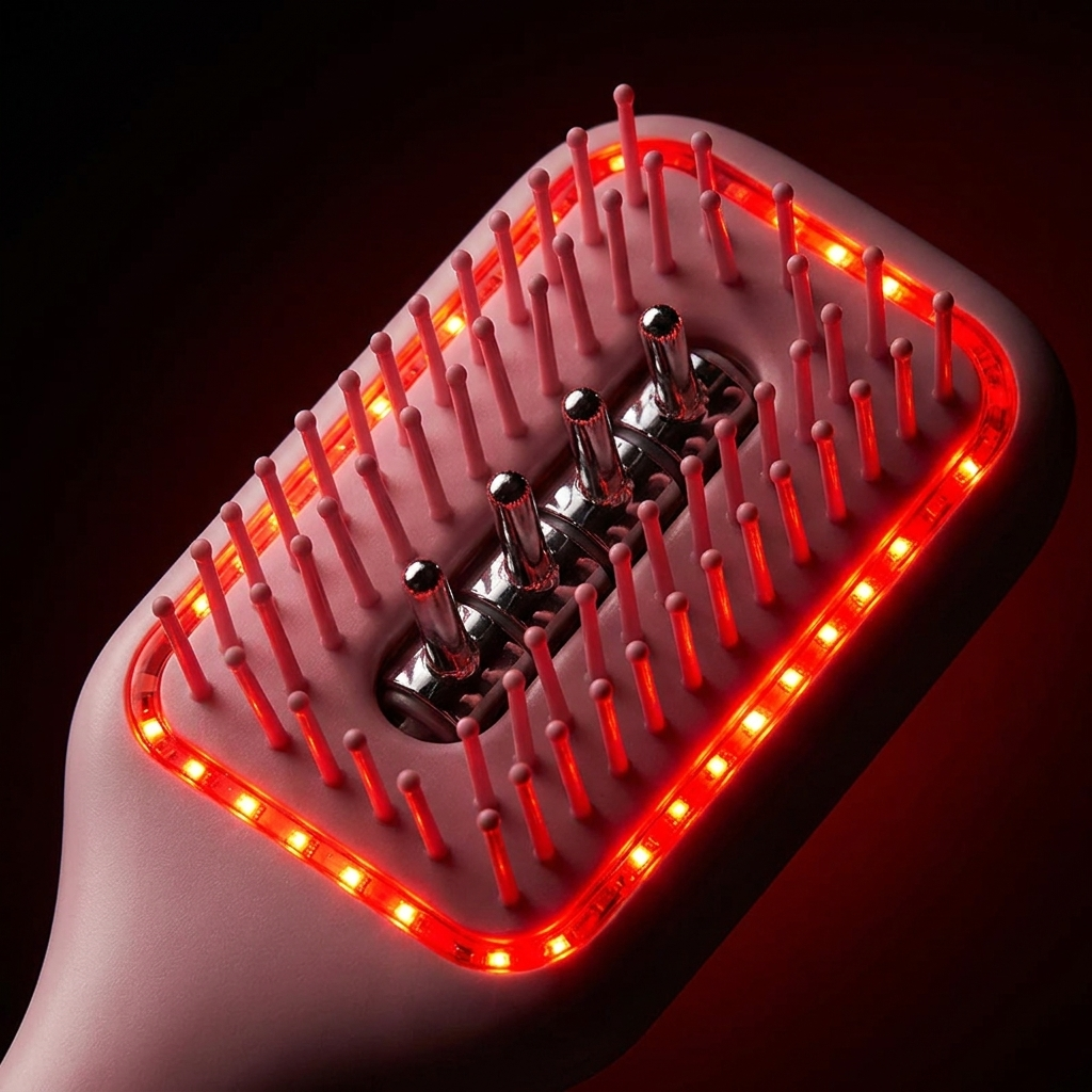 Luxella LumiScalp™ Red Light Therapy Comb
