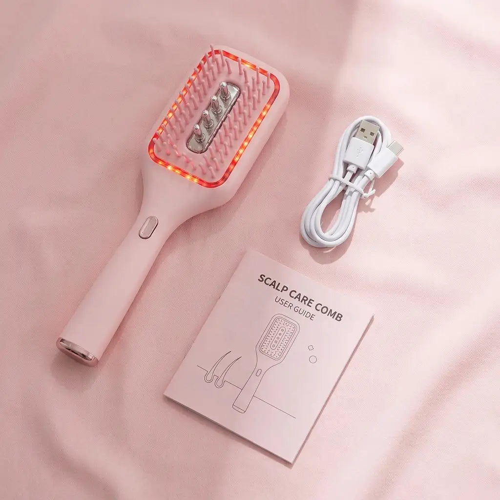 Luxella LumiScalp™ Red Light Therapy Comb