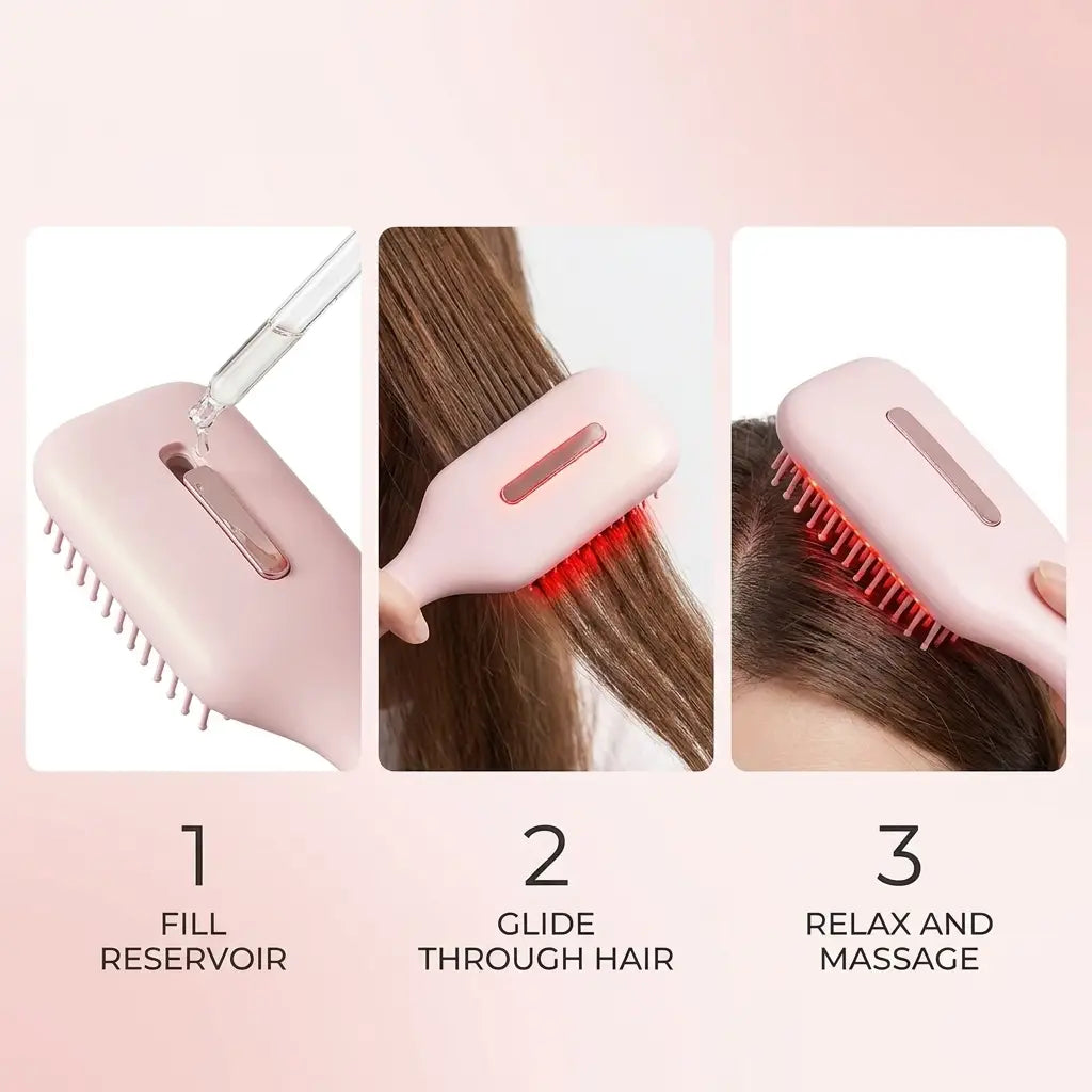 Luxella LumiScalp™ Red Light Therapy Comb