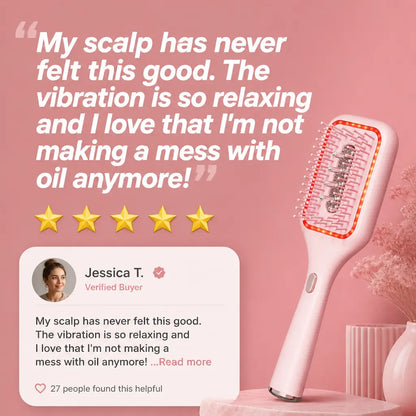 Luxella LumiScalp™ Red Light Therapy Comb