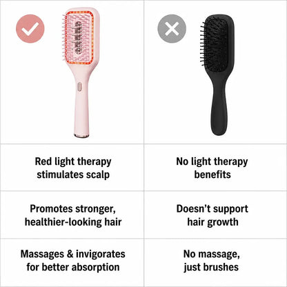 Luxella LumiScalp™ Red Light Therapy Comb